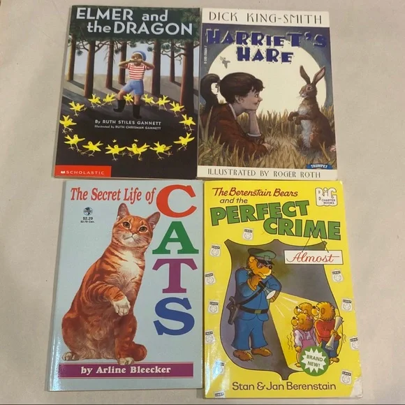 Set of 16 Young Readers Animal Lovers RL3 RL4 Early Reading Pets Chapter Books - Picture 2 of 13